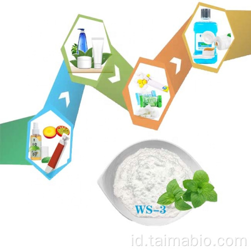 AGEN ADDITIF MAKANAN AGEN pendingin WS3 Kulent